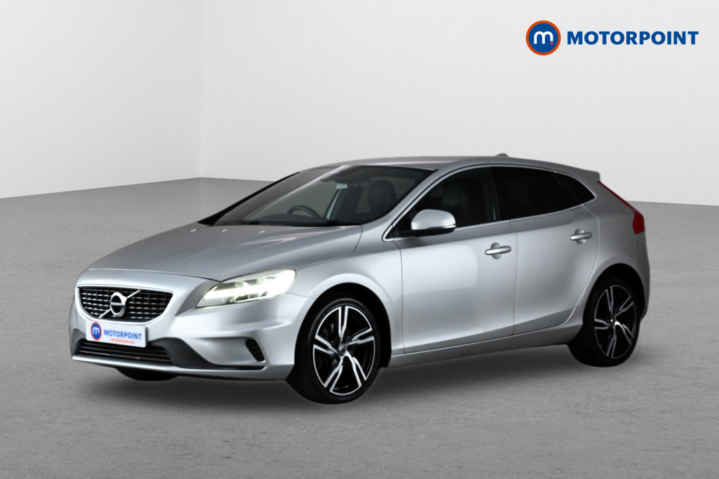 Volvo V40 R Design Pro Automatic Petrol Hatchback - Stock Number (1635457) - Passenger side front corner