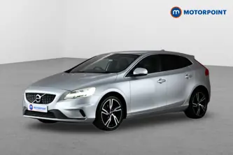 Volvo V40 R Design Pro Automatic Petrol Hatchback - Stock Number (1635457) - Passenger side front corner