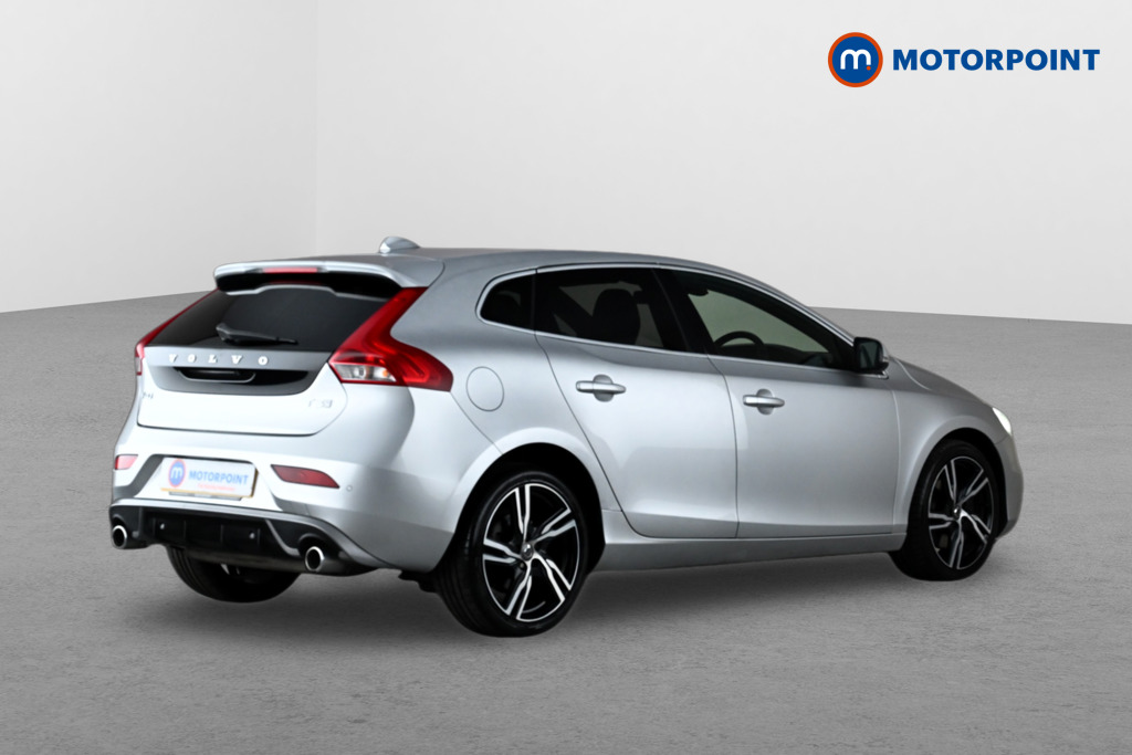 Volvo V40 R Design Pro Automatic Petrol Hatchback - Stock Number (1635457) - Drivers side rear corner