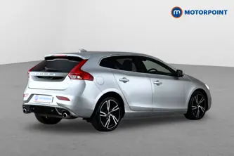 Volvo V40 R Design Pro Automatic Petrol Hatchback - Stock Number (1635457) - Drivers side rear corner