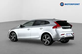 Volvo V40 R Design Pro Automatic Petrol Hatchback - Stock Number (1635457) - Passenger side rear corner