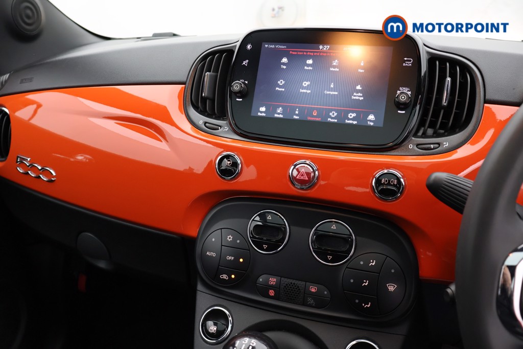 Fiat 500 1.0 Mild Hybrid 3Dr Manual Petrol Hatchback - Stock Number (1635723) - 9th supplementary image