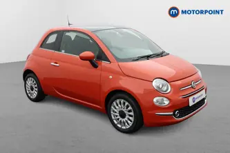 Fiat 500 1.0 Mild Hybrid 3Dr Manual Petrol Hatchback - Stock Number (1635723) - Drivers side front corner