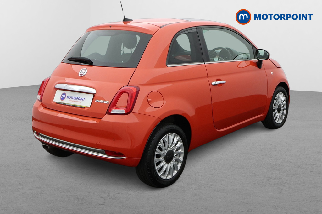 Fiat 500 1.0 Mild Hybrid 3Dr Manual Petrol Hatchback - Stock Number (1635723) - Drivers side rear corner