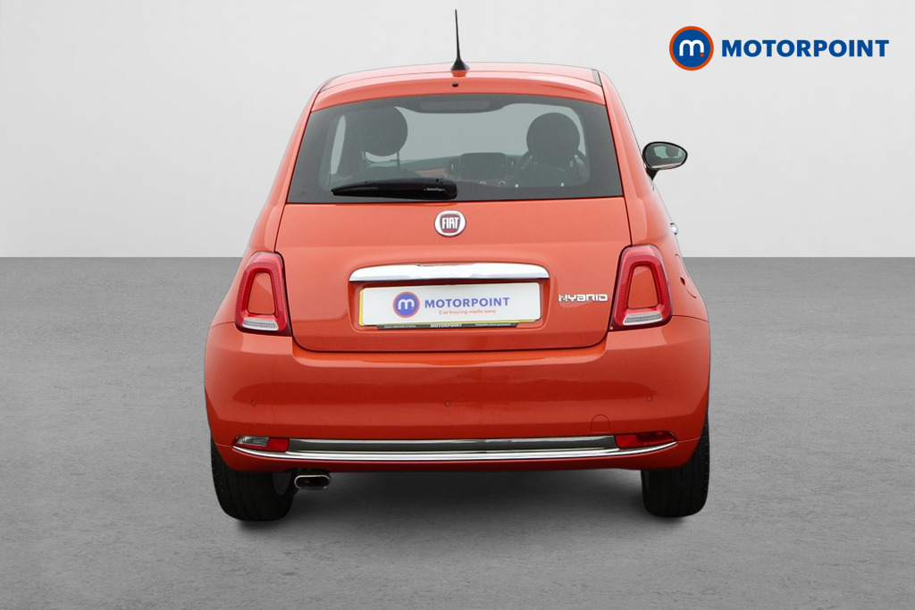 Fiat 500 1.0 Mild Hybrid 3Dr Manual Petrol Hatchback - Stock Number (1635723) - Rear bumper