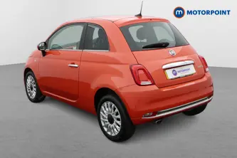 Fiat 500 1.0 Mild Hybrid 3Dr Manual Petrol Hatchback - Stock Number (1635723) - Passenger side rear corner