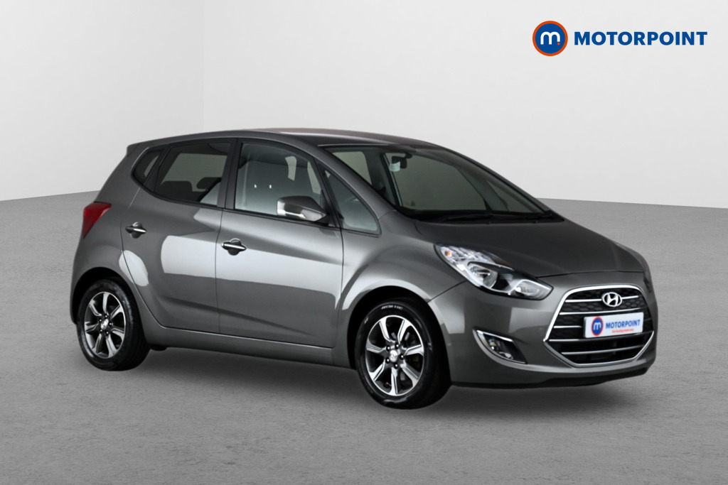 Hyundai Ix20 Se Nav Automatic Petrol People Carrier - Stock Number (1638105) - Drivers side front corner