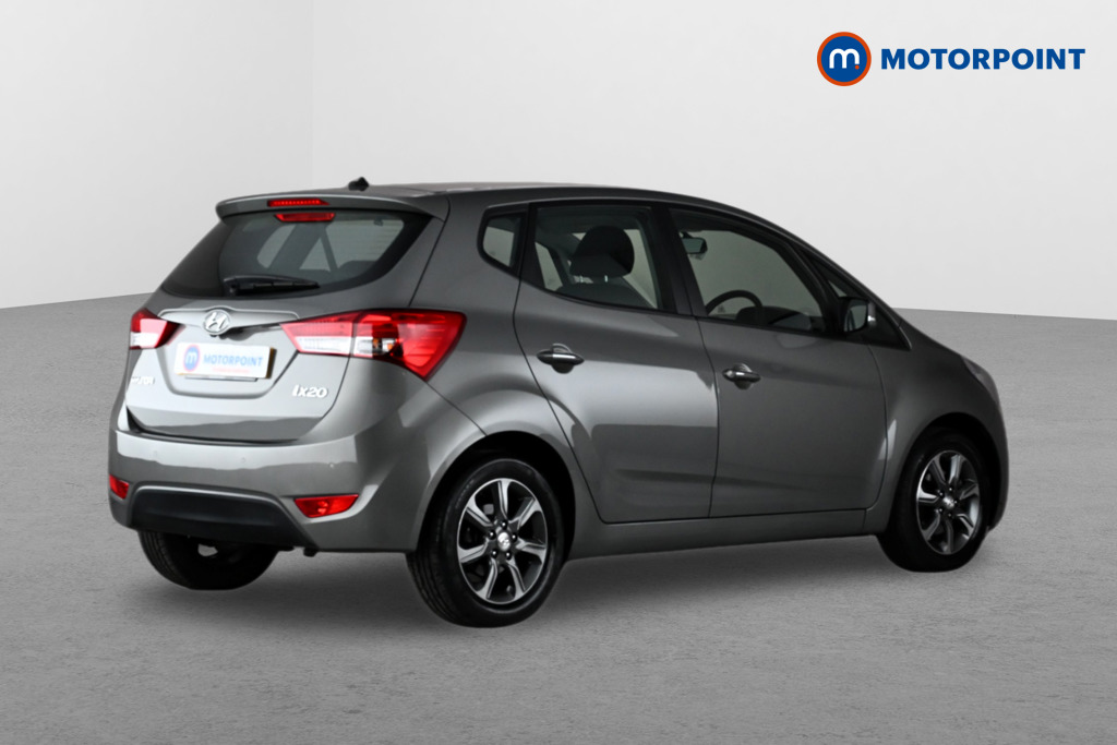 Hyundai Ix20 Se Nav Automatic Petrol People Carrier - Stock Number (1638105) - Drivers side rear corner