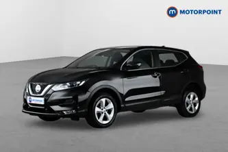 Nissan Qashqai Acenta Premium Automatic Diesel SUV - Stock Number (1638123) - Passenger side front corner