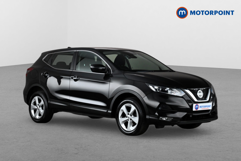 Nissan Qashqai Acenta Premium Automatic Diesel SUV - Stock Number (1638123) - Drivers side front corner