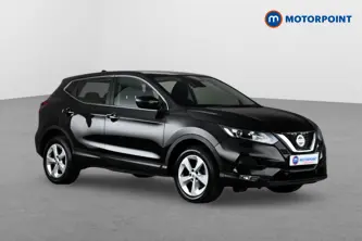 Nissan Qashqai Acenta Premium Automatic Diesel SUV - Stock Number (1638123) - Drivers side front corner