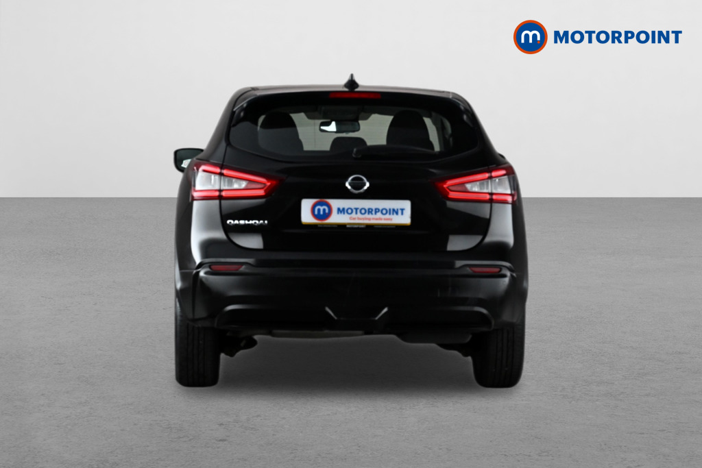 Nissan Qashqai Acenta Premium Automatic Diesel SUV - Stock Number (1638123) - Rear bumper