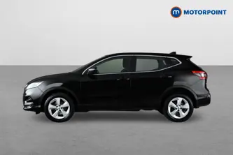 Nissan Qashqai Acenta Premium Automatic Diesel SUV - Stock Number (1638123) - Passenger side