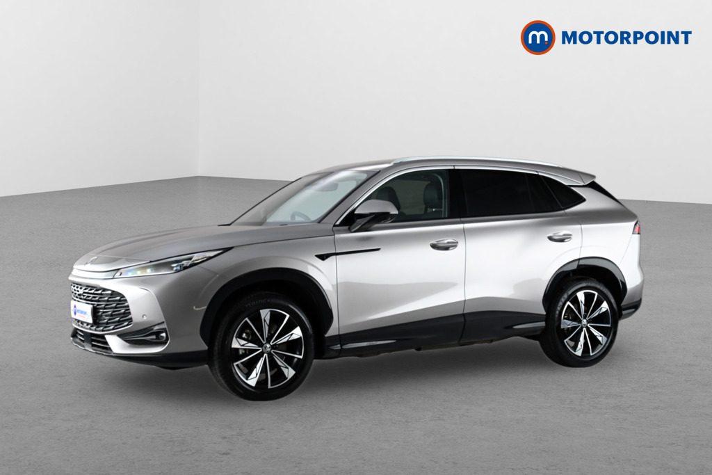 Mg Motor Uk HS Trophy Automatic Petrol-Electric Hybrid SUV - Stock Number (1638287) - Passenger side front corner