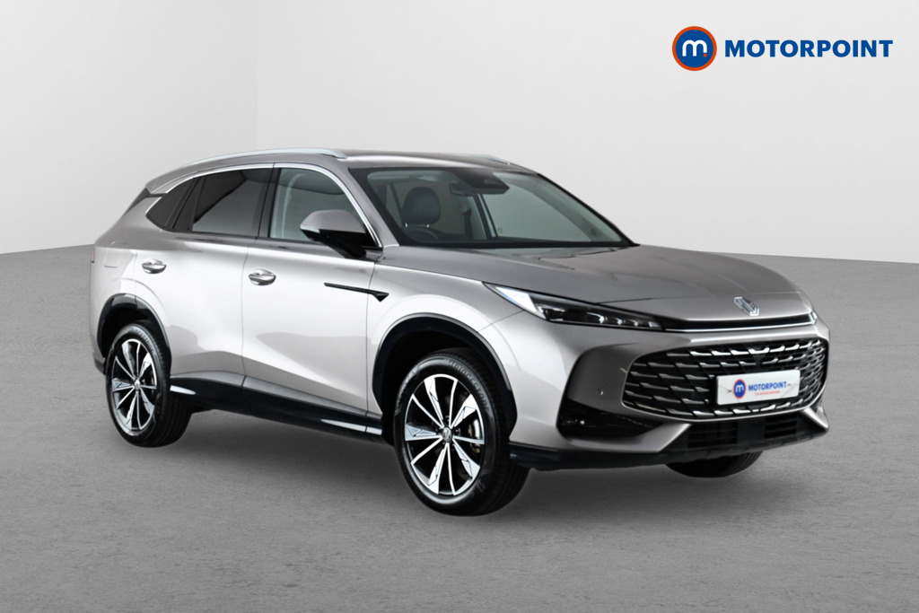 Mg Motor Uk HS Trophy Automatic Petrol-Electric Hybrid SUV - Stock Number (1638287) - Drivers side front corner