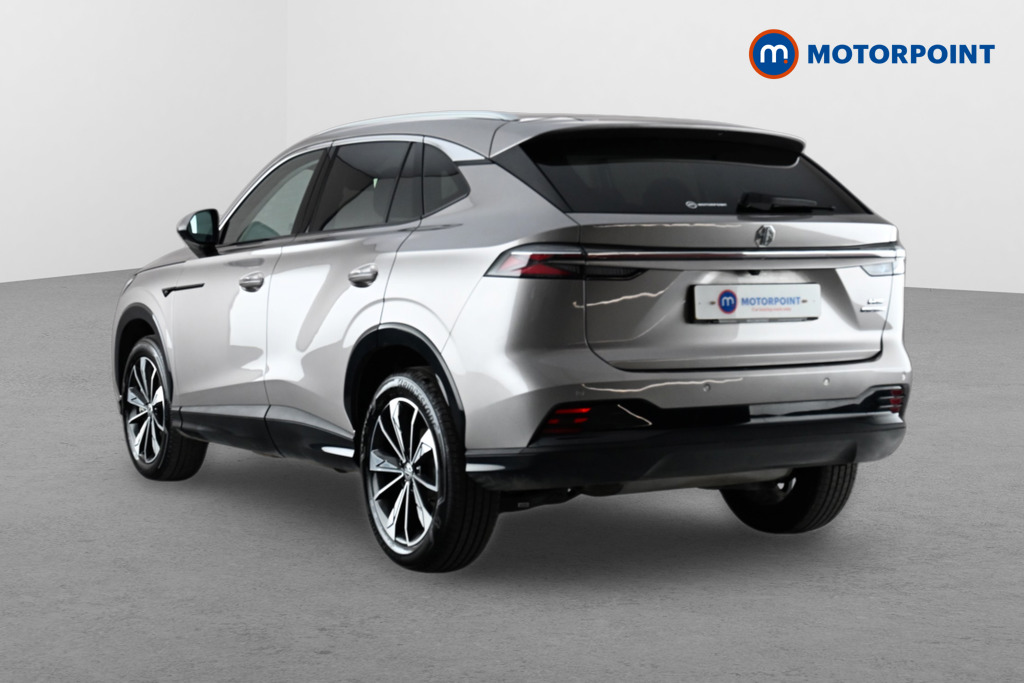 Mg Motor Uk HS Trophy Automatic Petrol-Electric Hybrid SUV - Stock Number (1638287) - Passenger side rear corner