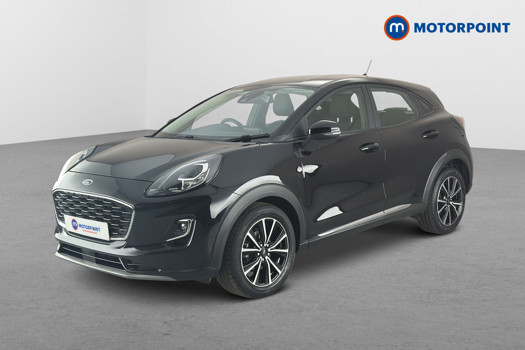 Ford Puma Titanium Manual Petrol SUV - Stock Number (1638687) - Passenger side front corner