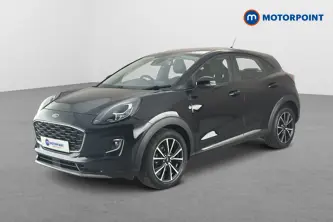 Ford Puma Titanium Manual Petrol SUV - Stock Number (1638687) - Passenger side front corner