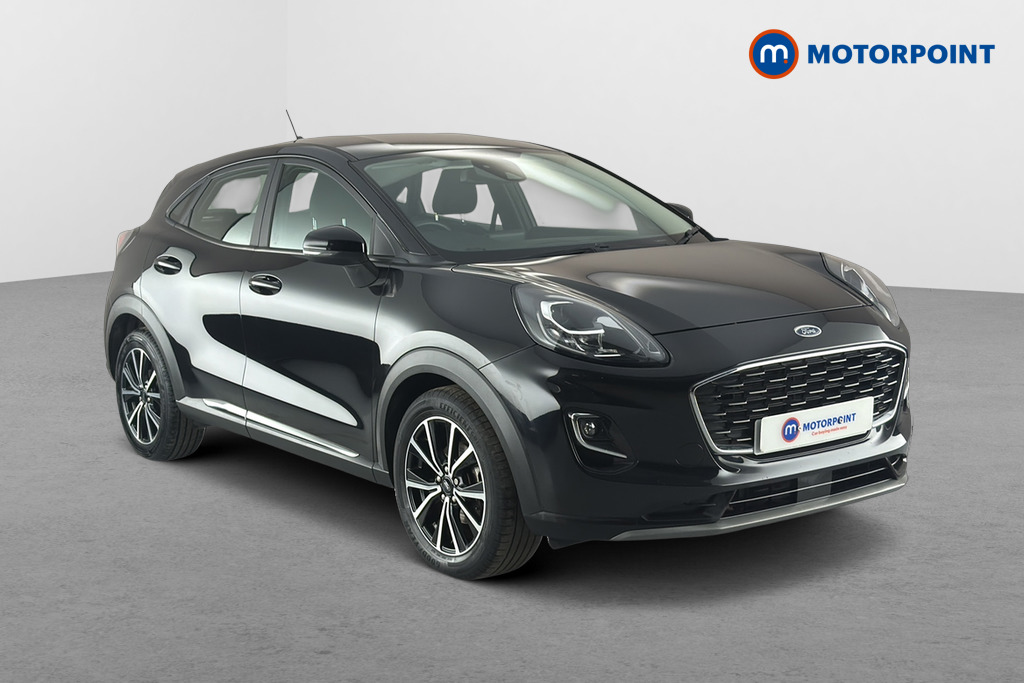 Ford Puma Titanium Manual Petrol SUV - Stock Number (1638687) - Drivers side front corner