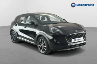 Ford Puma Titanium Manual Petrol SUV - Stock Number (1638687) - Drivers side front corner