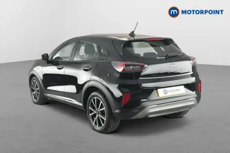 Ford Puma Titanium Manual Petrol SUV - Stock Number (1638687) - Drivers side rear corner