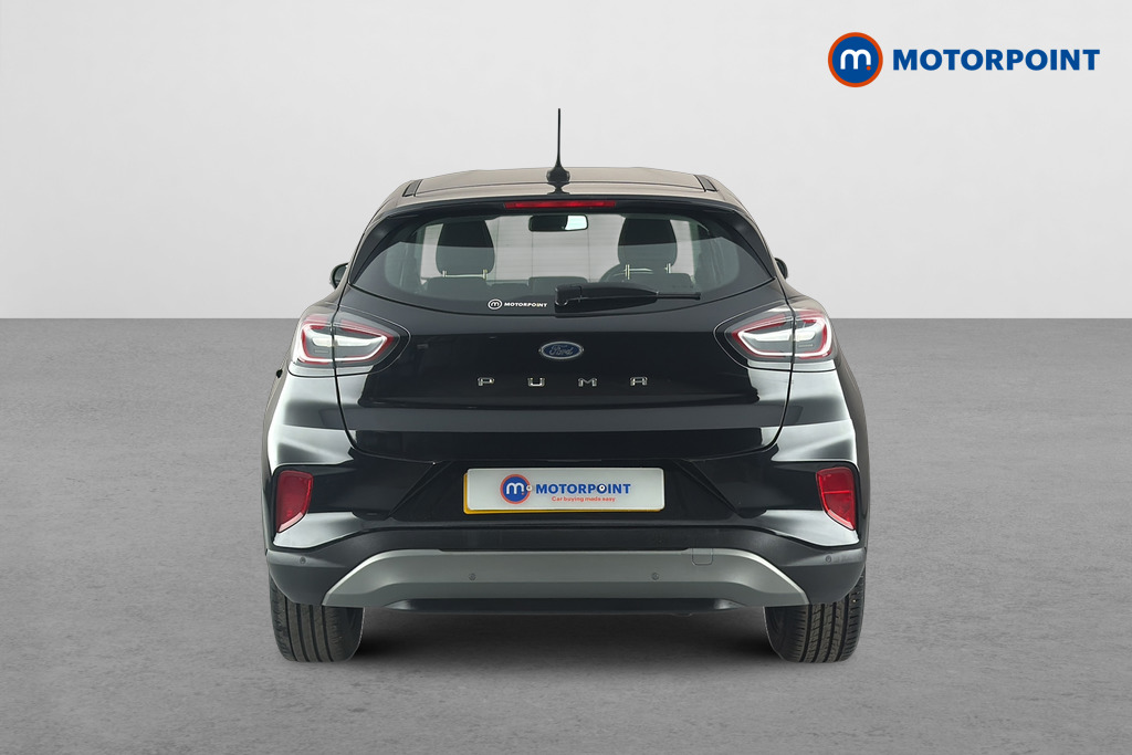 Ford Puma Titanium Manual Petrol SUV - Stock Number (1638687) - Rear bumper