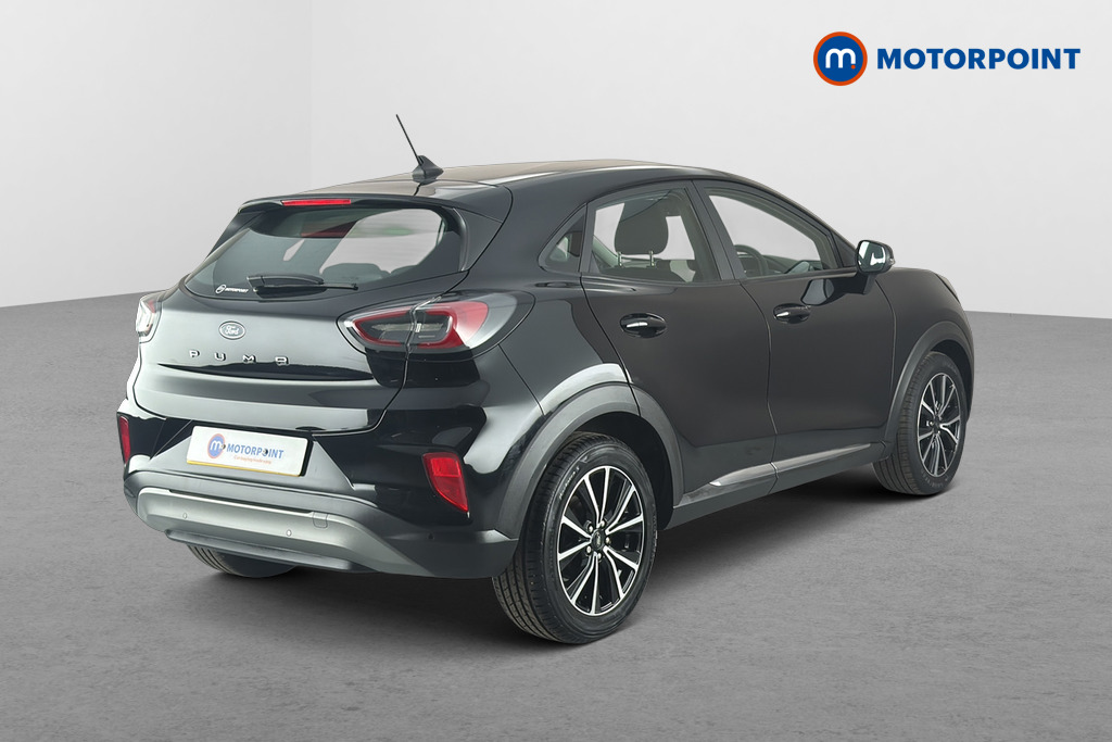 Ford Puma Titanium Manual Petrol SUV - Stock Number (1638687) - Passenger side rear corner
