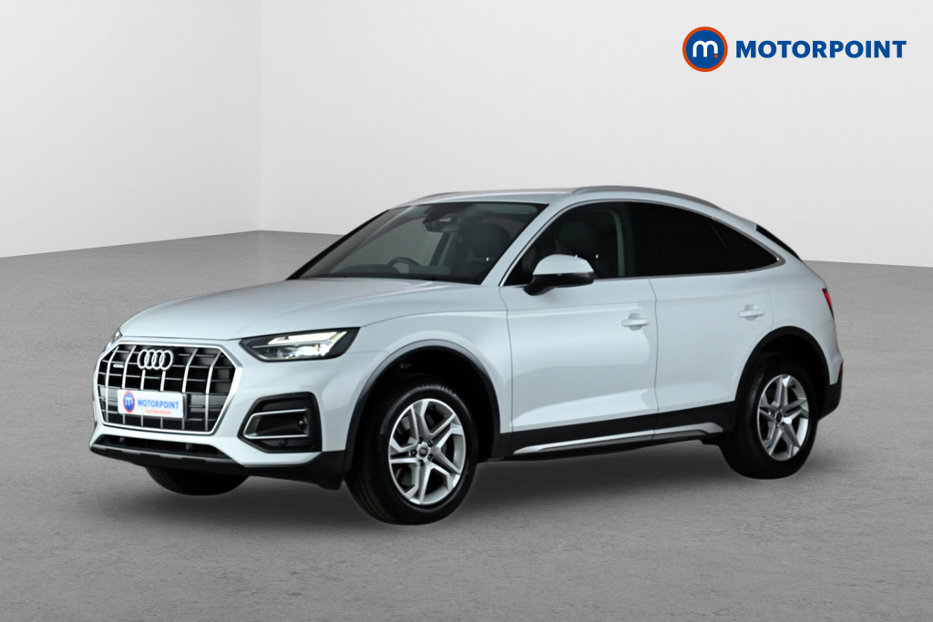 Audi Q5 Sport Automatic Diesel SUV - Stock Number (1638823) - Passenger side front corner
