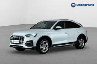 Audi Q5 Sport Automatic Diesel SUV - Stock Number (1638823) - Passenger side front corner