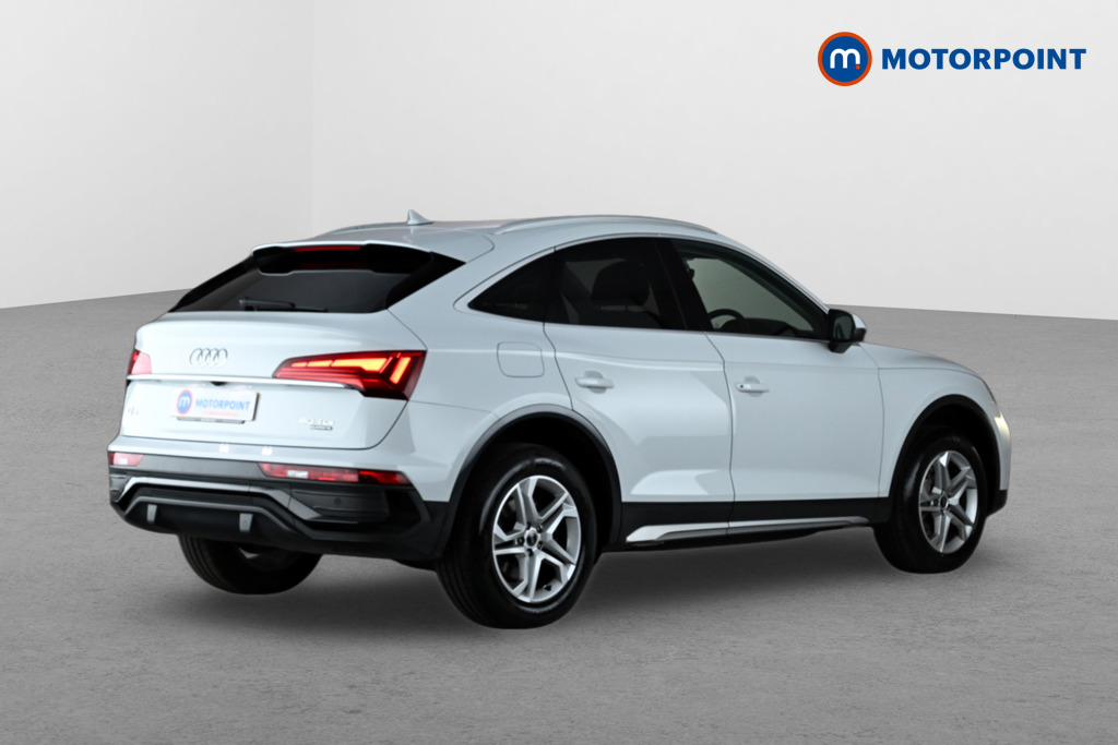 Audi Q5 Sport Automatic Diesel SUV - Stock Number (1638823) - Drivers side rear corner