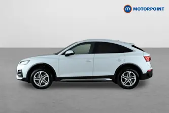 Audi Q5 Sport Automatic Diesel SUV - Stock Number (1638823) - Passenger side