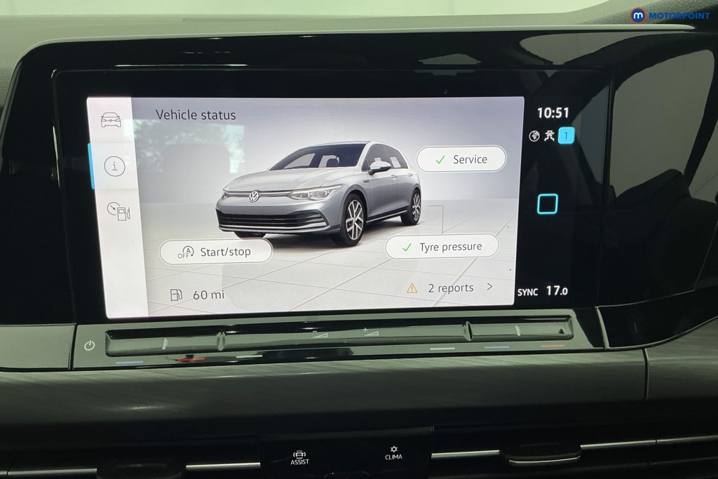 Volkswagen Golf Style Manual Petrol Hatchback - Stock Number (1641068) - 2nd supplementary image