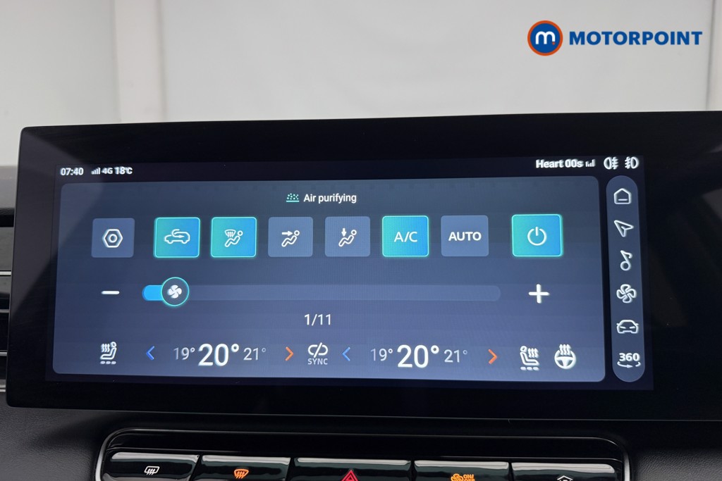 Mg Motor Uk HS Trophy Automatic Petrol-Electric Hybrid SUV - Stock Number (1641189) - 16th supplementary image