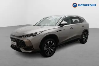 Mg Motor Uk HS Trophy Automatic Petrol-Electric Hybrid SUV - Stock Number (1641189) - Passenger side front corner