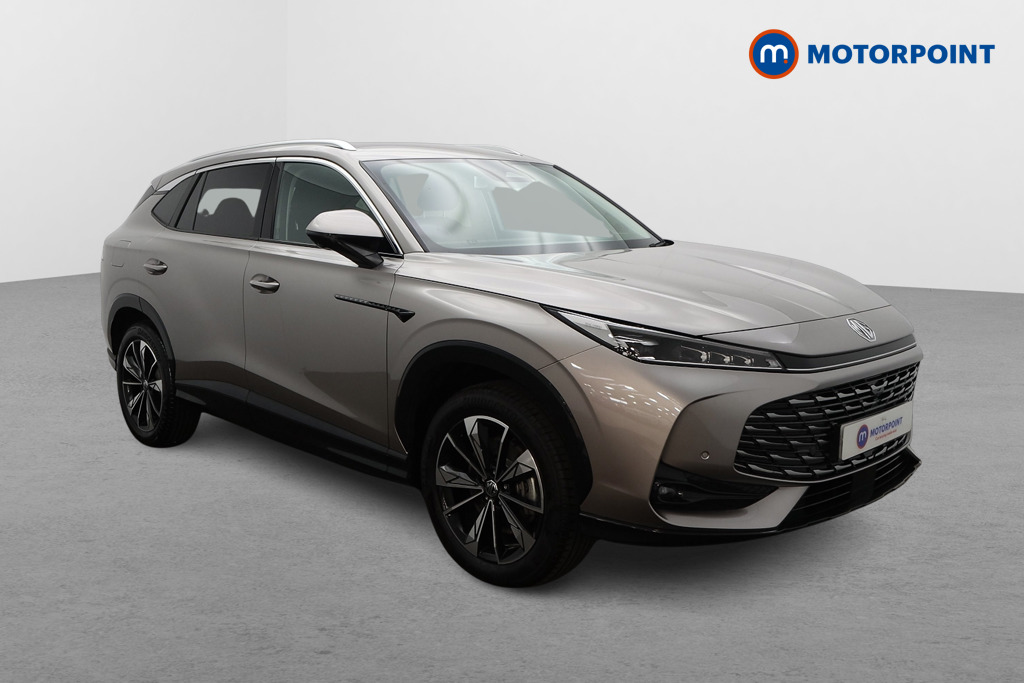 Mg Motor Uk HS Trophy Automatic Petrol-Electric Hybrid SUV - Stock Number (1641189) - Drivers side front corner