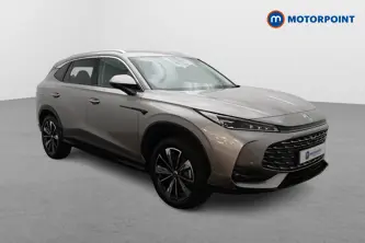 Mg Motor Uk HS Trophy Automatic Petrol-Electric Hybrid SUV - Stock Number (1641189) - Drivers side front corner
