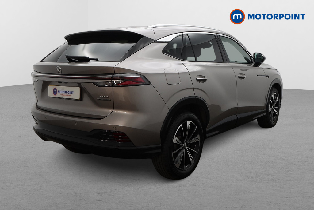 Mg Motor Uk HS Trophy Automatic Petrol-Electric Hybrid SUV - Stock Number (1641189) - Drivers side rear corner