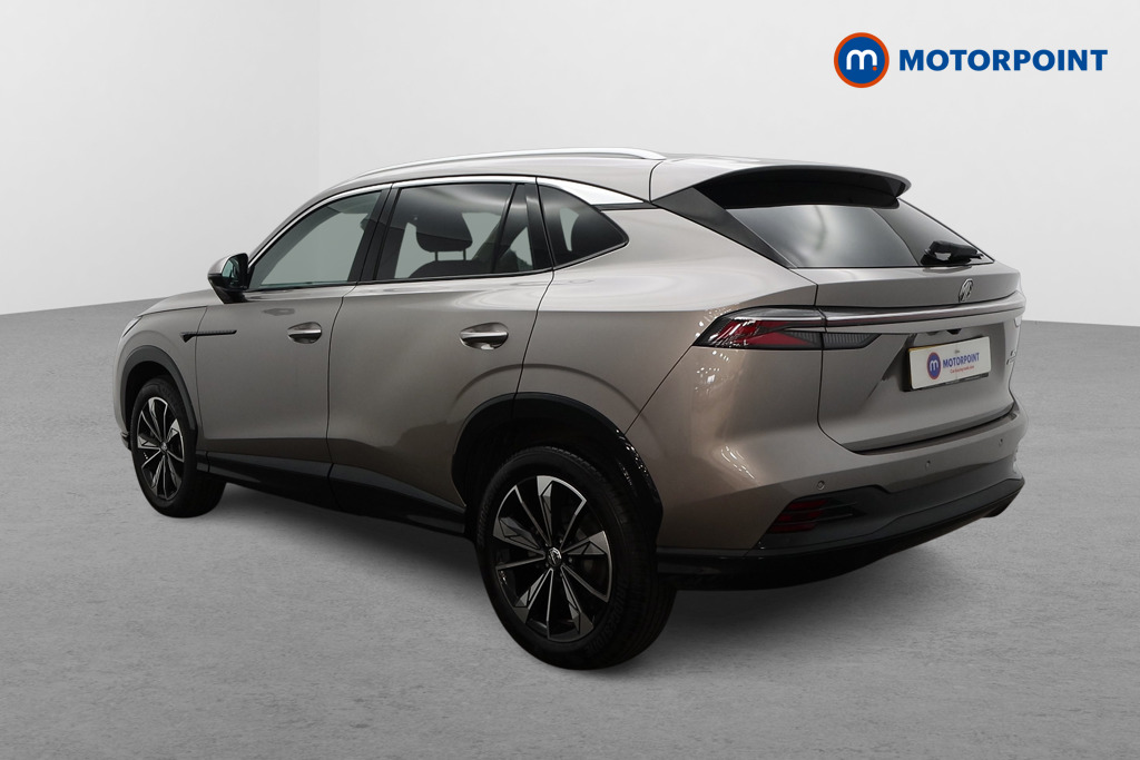 Mg Motor Uk HS Trophy Automatic Petrol-Electric Hybrid SUV - Stock Number (1641189) - Passenger side rear corner