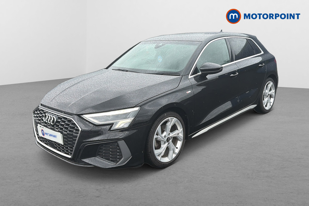 Audi A3 S Line Automatic Petrol Hatchback - Stock Number (1642242) - Passenger side front corner