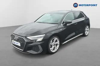 Audi A3 S Line Automatic Petrol Hatchback - Stock Number (1642242) - Passenger side front corner