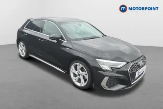 Audi A3 S Line Automatic Petrol Hatchback - Stock Number (1642242) - Drivers side front corner