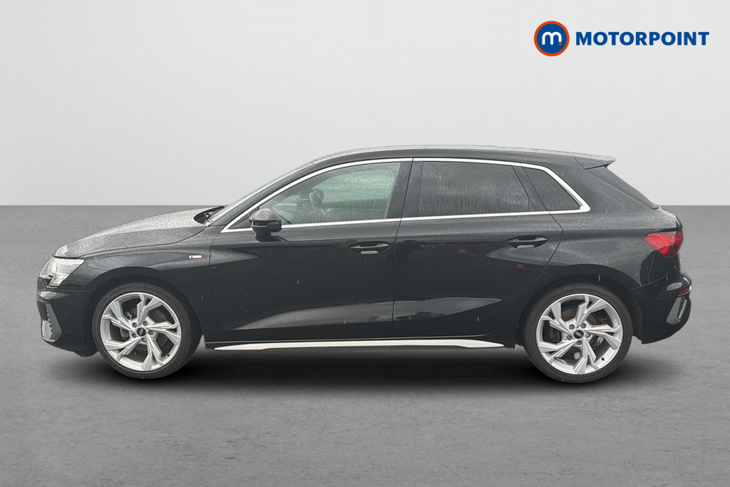 Audi A3 S Line Automatic Petrol Hatchback - Stock Number (1642242) - Drivers side