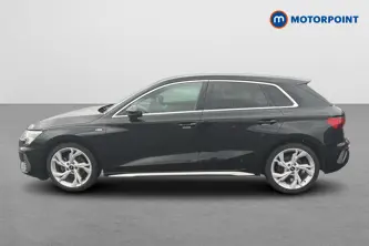 Audi A3 S Line Automatic Petrol Hatchback - Stock Number (1642242) - Drivers side
