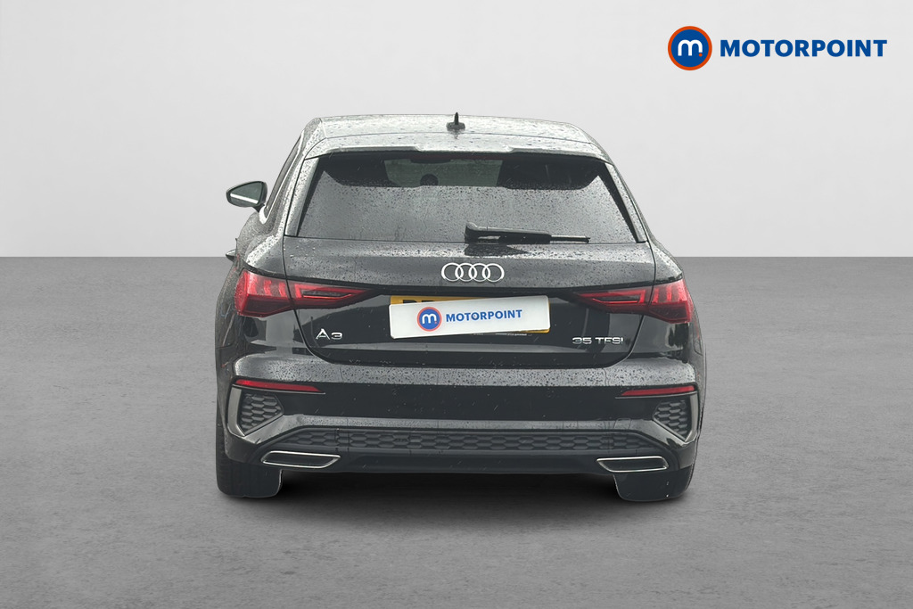 Audi A3 S Line Automatic Petrol Hatchback - Stock Number (1642242) - Rear bumper