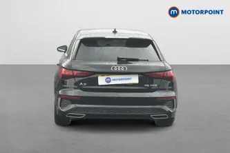 Audi A3 S Line Automatic Petrol Hatchback - Stock Number (1642242) - Rear bumper