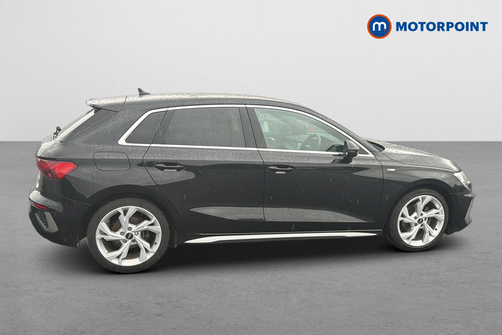 Audi A3 S Line Automatic Petrol Hatchback - Stock Number (1642242) - Passenger side