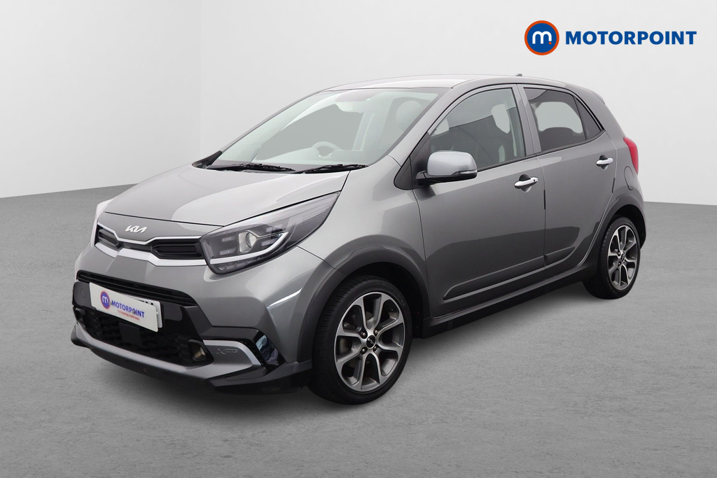 KIA Picanto X-Line S Automatic Petrol Hatchback - Stock Number (1642347) - Passenger side front corner