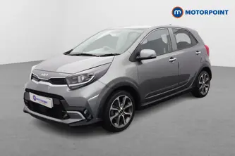 KIA Picanto X-Line S Automatic Petrol Hatchback - Stock Number (1642347) - Passenger side front corner