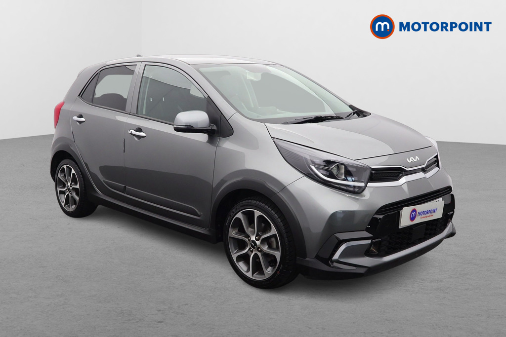 KIA Picanto X-Line S Automatic Petrol Hatchback - Stock Number (1642347) - Drivers side front corner