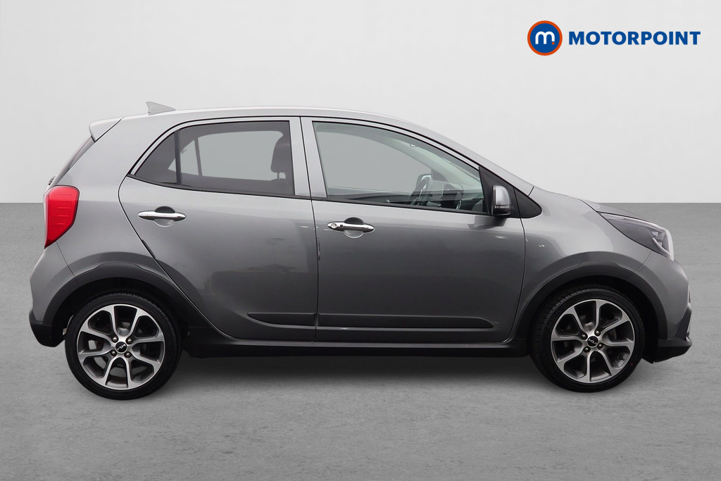KIA Picanto X-Line S Automatic Petrol Hatchback - Stock Number (1642347) - Drivers side
